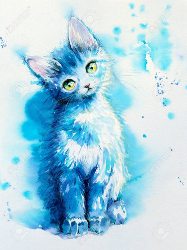 5d Cat Diamond Painting Kit Premium-33